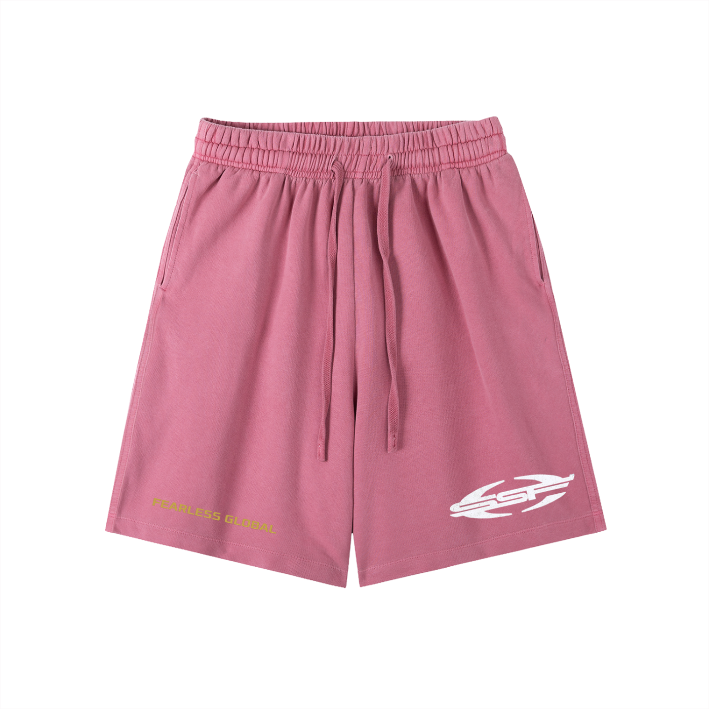 Vintage Wash Cotton Shorts