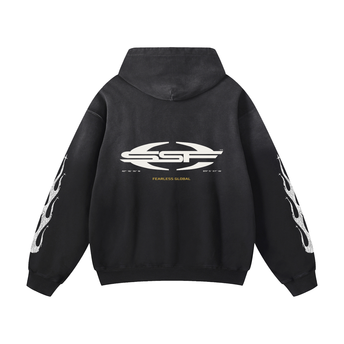 Heavyweight Sunfade Oversized Hoodie