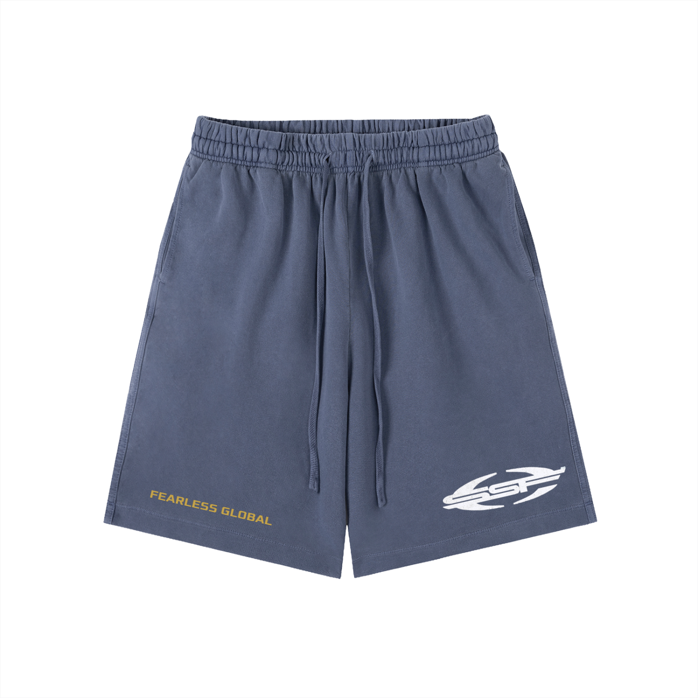 Vintage Wash Cotton Shorts