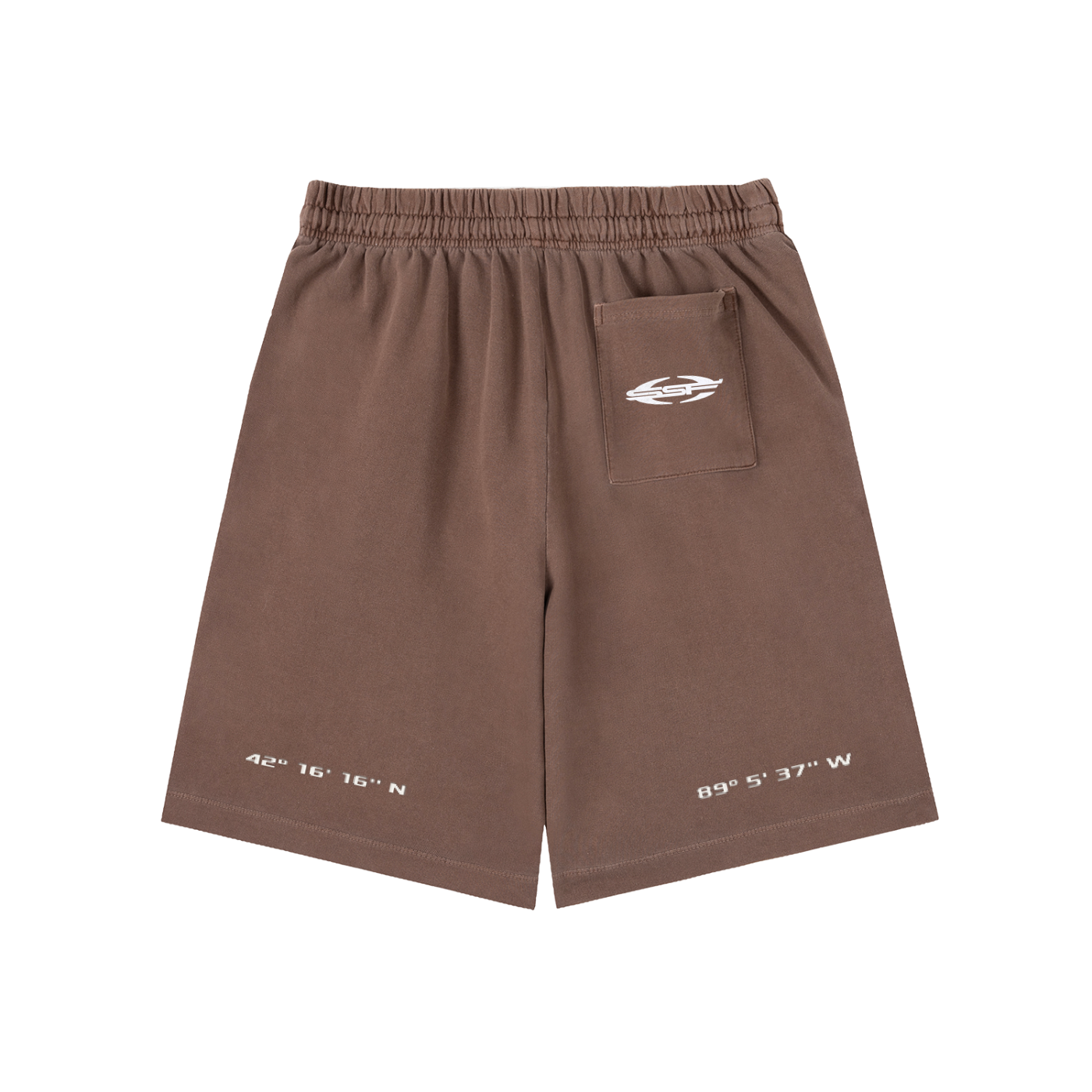 Vintage Wash Cotton Shorts