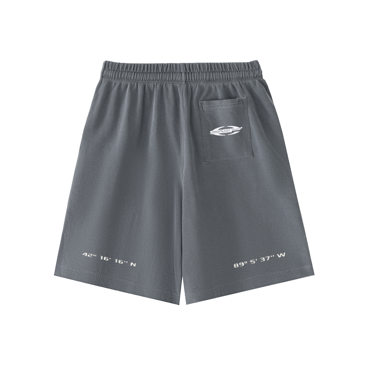 Vintage Wash Cotton Shorts