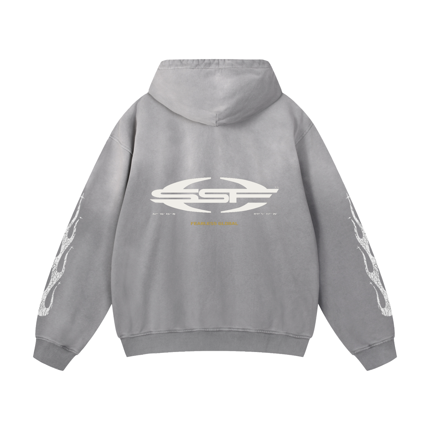 Heavyweight Sunfade Oversized Hoodie
