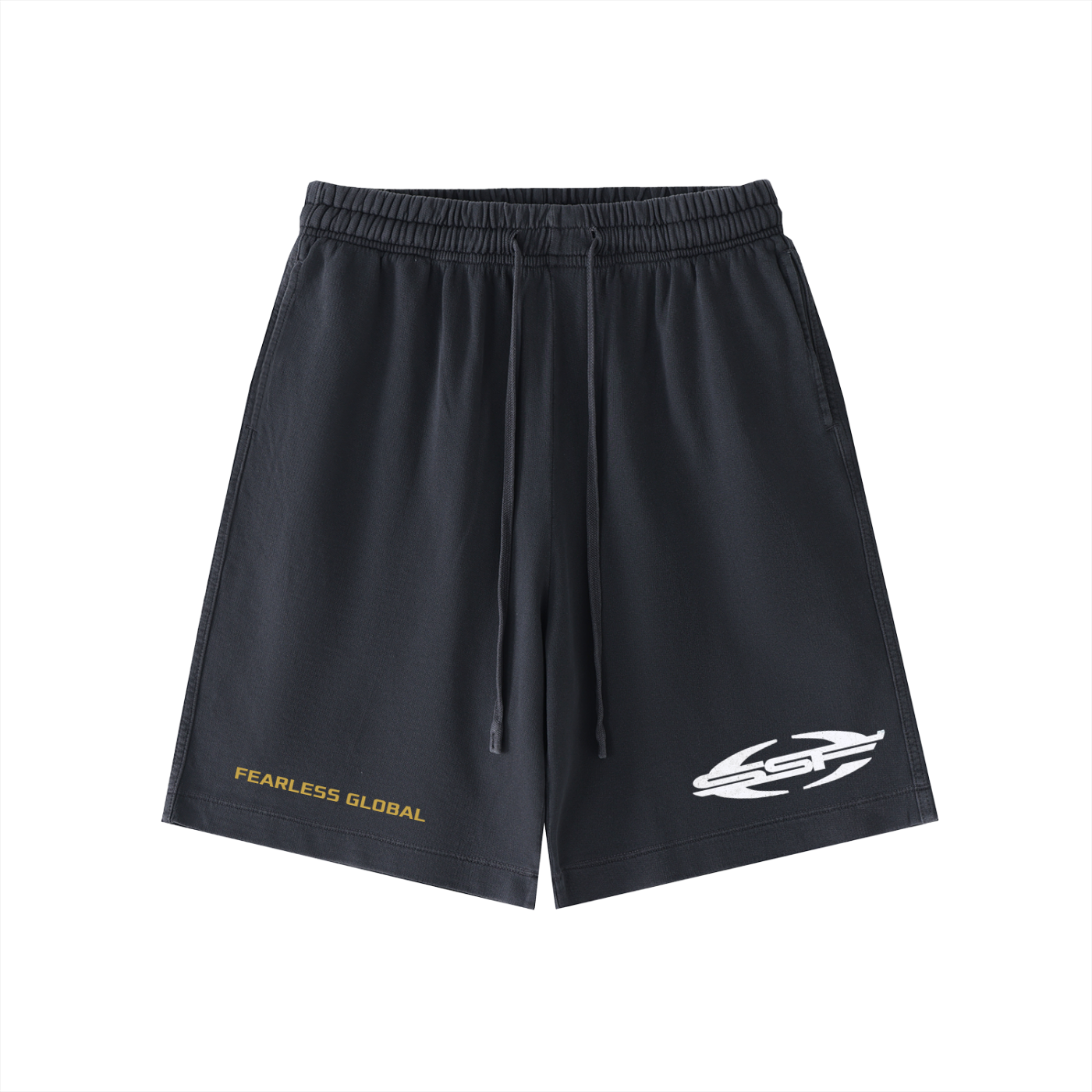 Vintage Wash Cotton Shorts