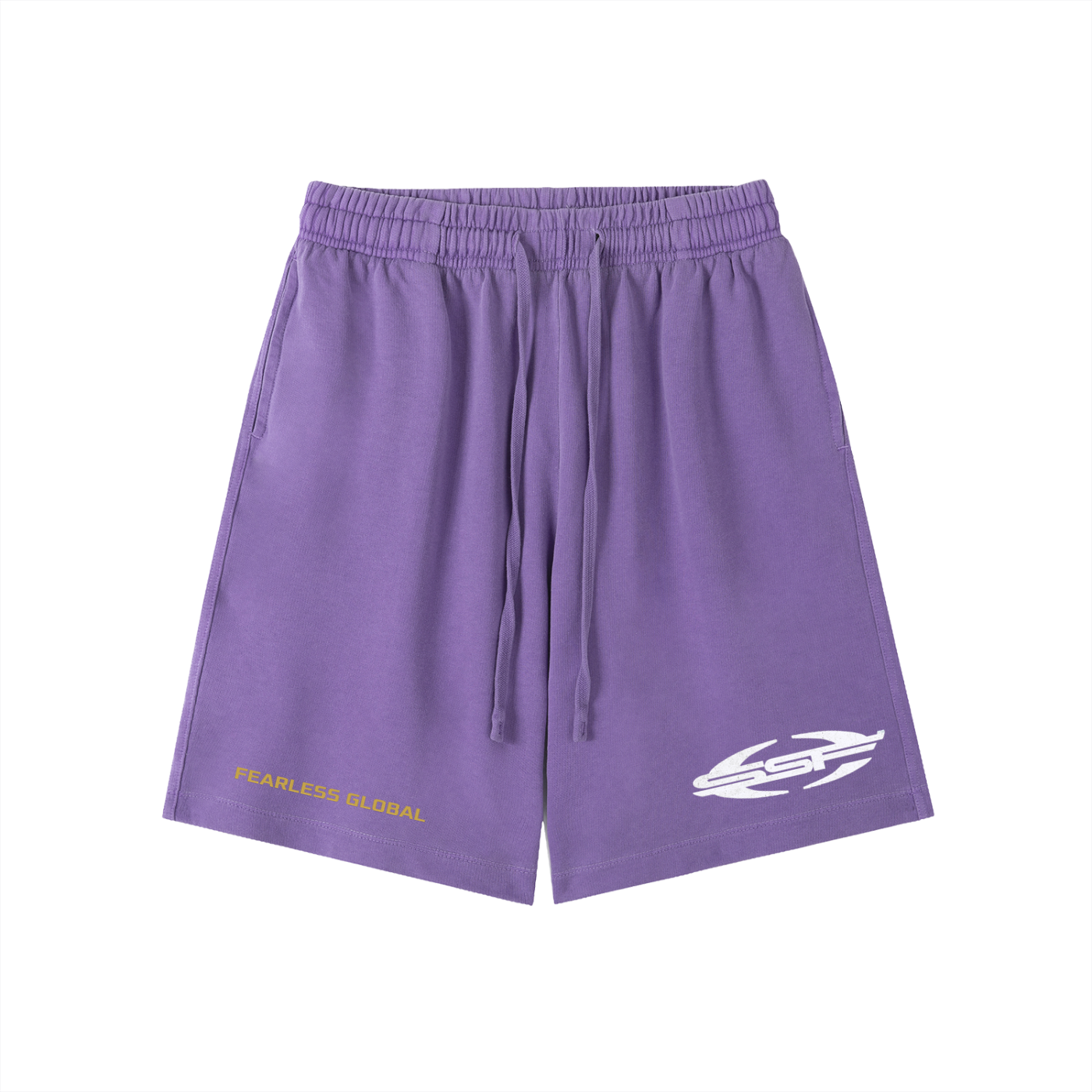 Vintage Wash Cotton Shorts