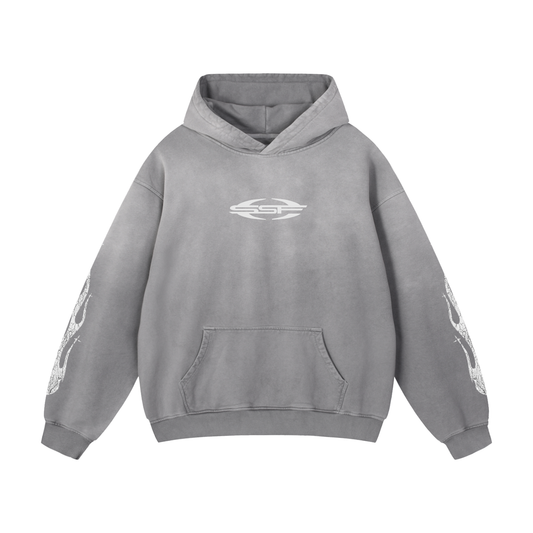 Heavyweight Sunfade Oversized Hoodie