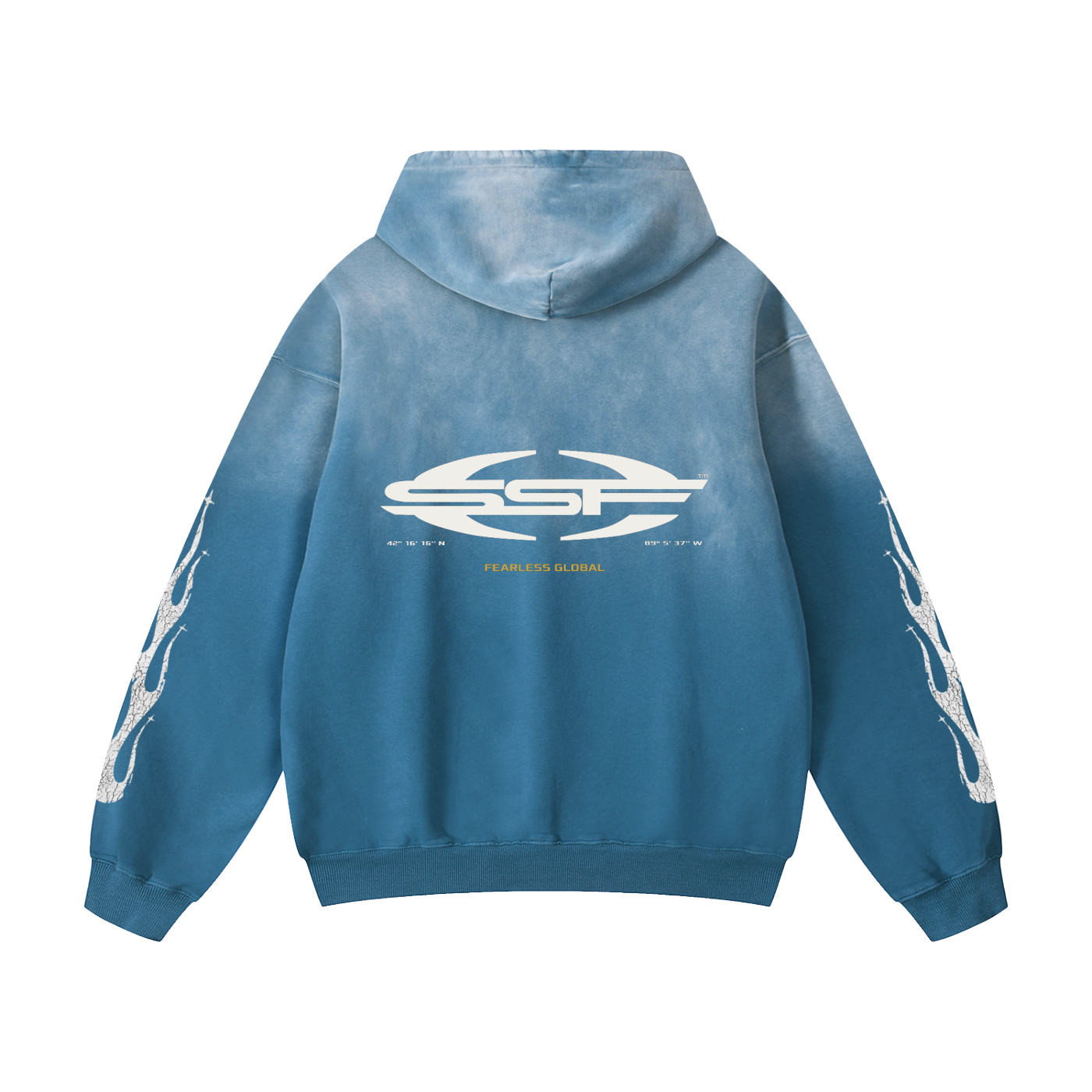 Heavyweight Sunfade Oversized Hoodie
