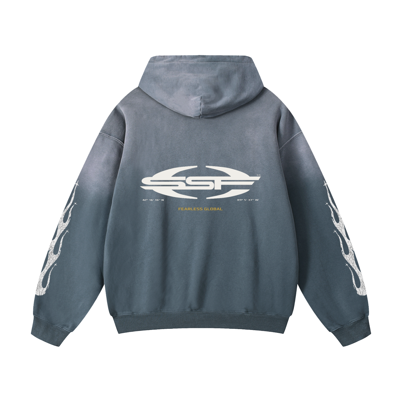 Heavyweight Sunfade Oversized Hoodie