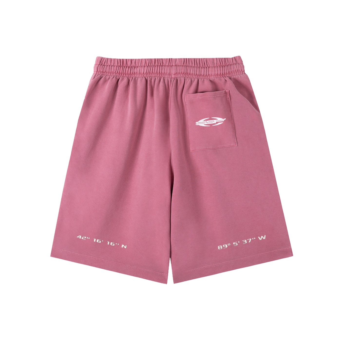 Vintage Wash Cotton Shorts