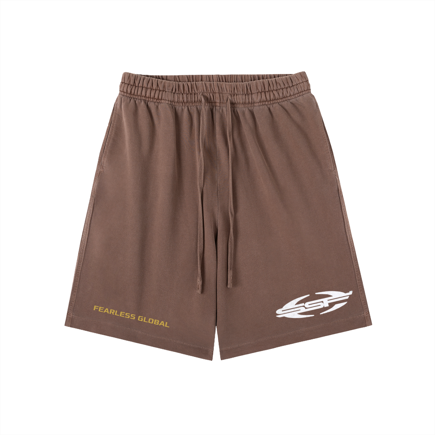 Vintage Wash Cotton Shorts