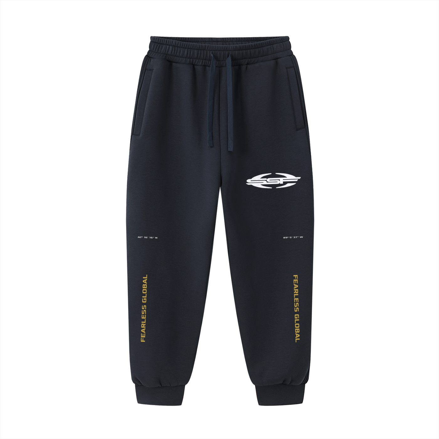 Essential Drawstring Jogged Sweatpants