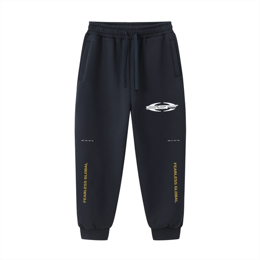 Essential Drawstring Jogged Sweatpants