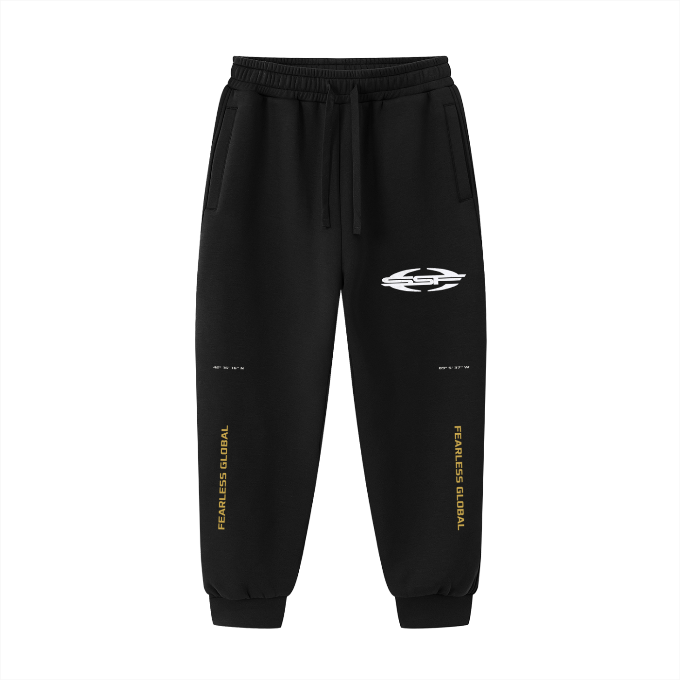 Essential Drawstring Jogged Sweatpants
