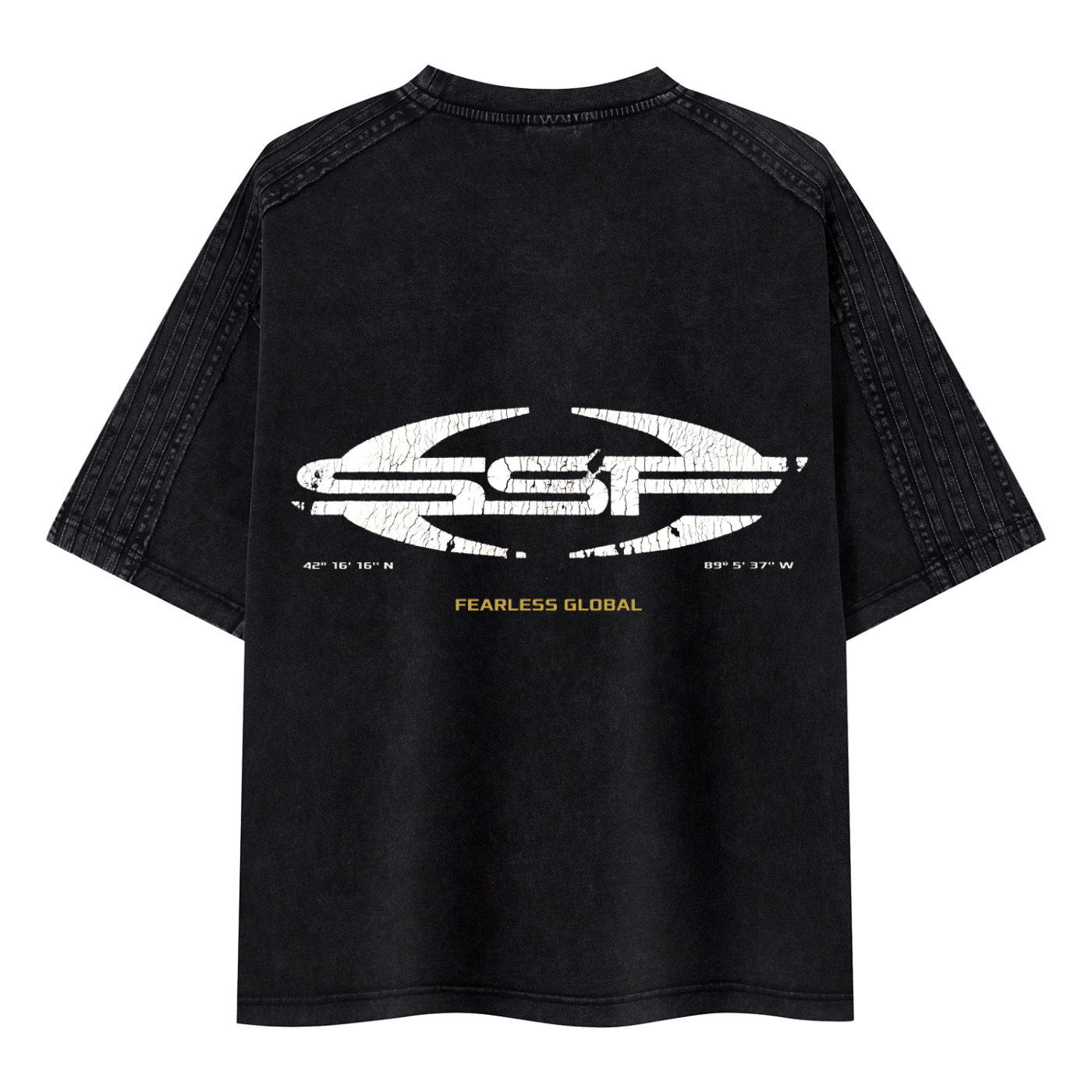 SSF 001 - Wash Boxy T-Shirt