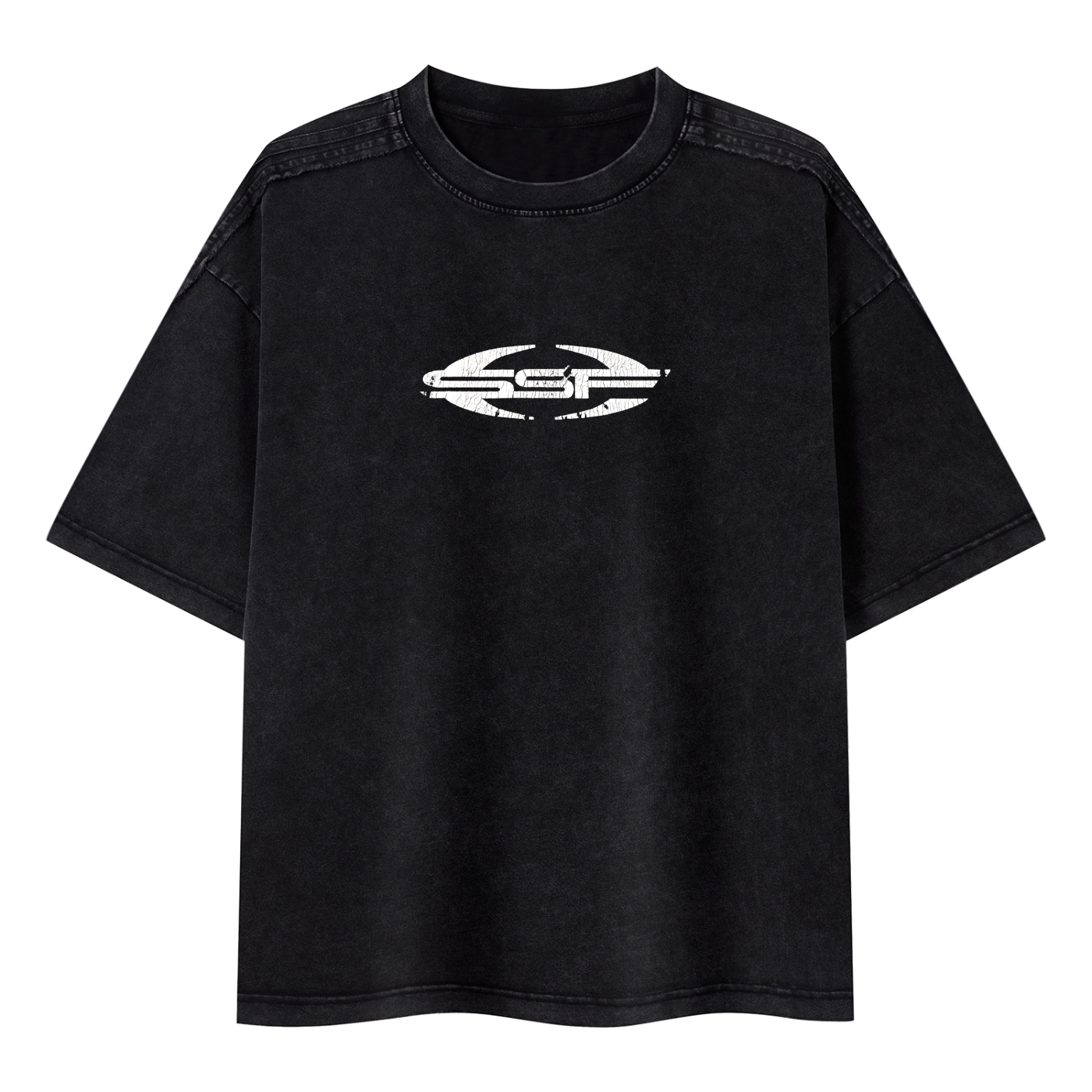 SSF 001 - Wash Boxy T-Shirt