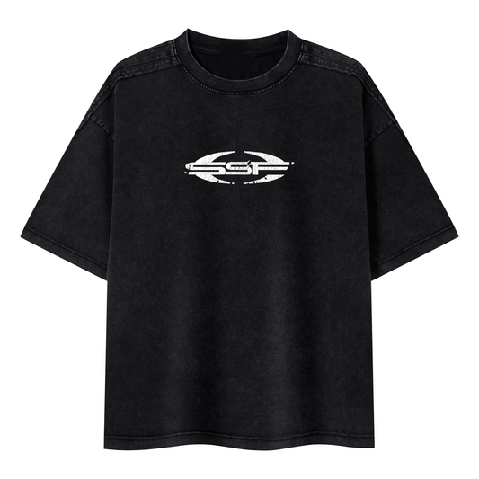 SSF 001 - Wash Boxy T-Shirt