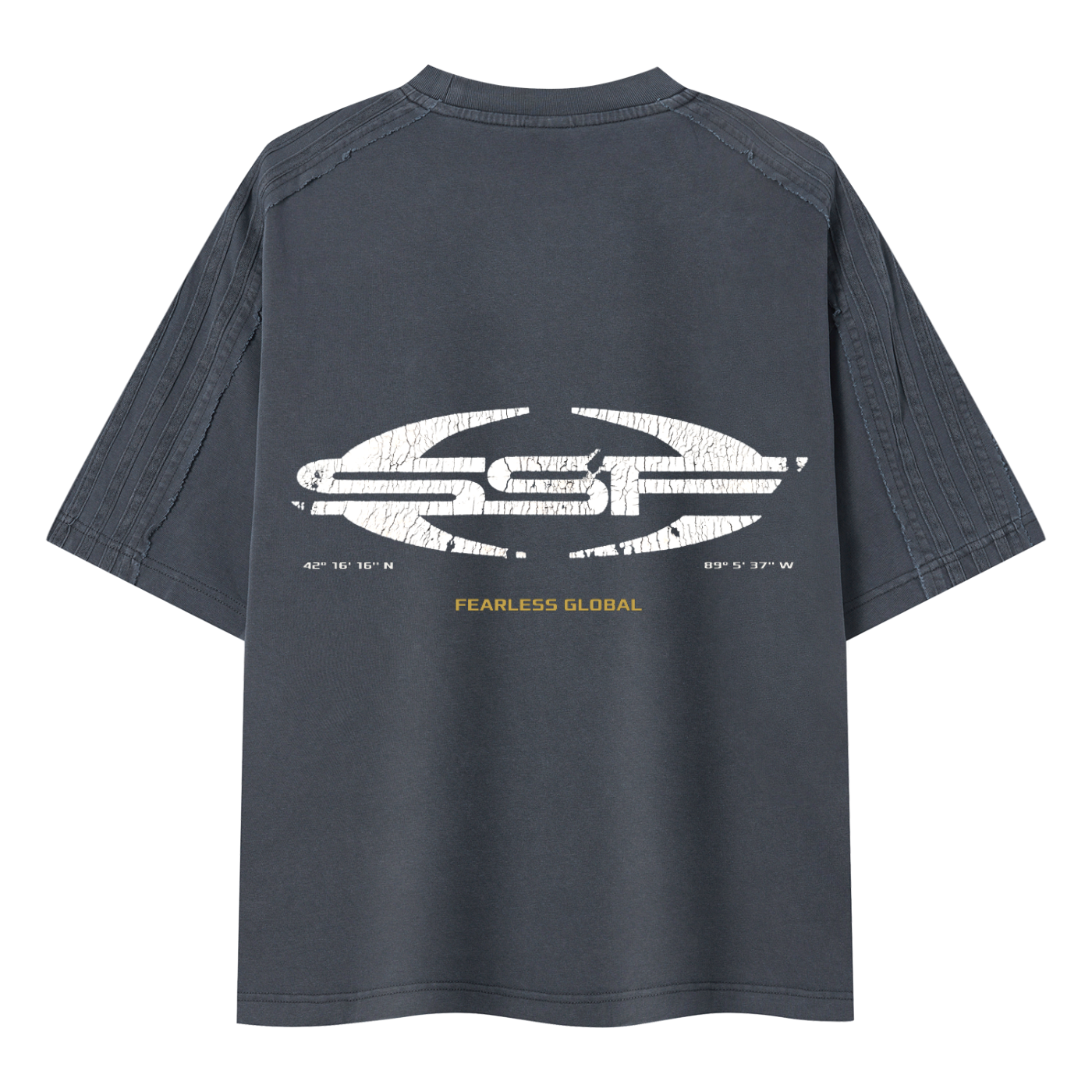 SSF 001 - Wash Boxy T-Shirt