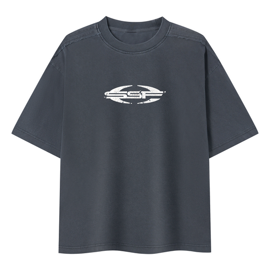 SSF 001 - Wash Boxy T-Shirt