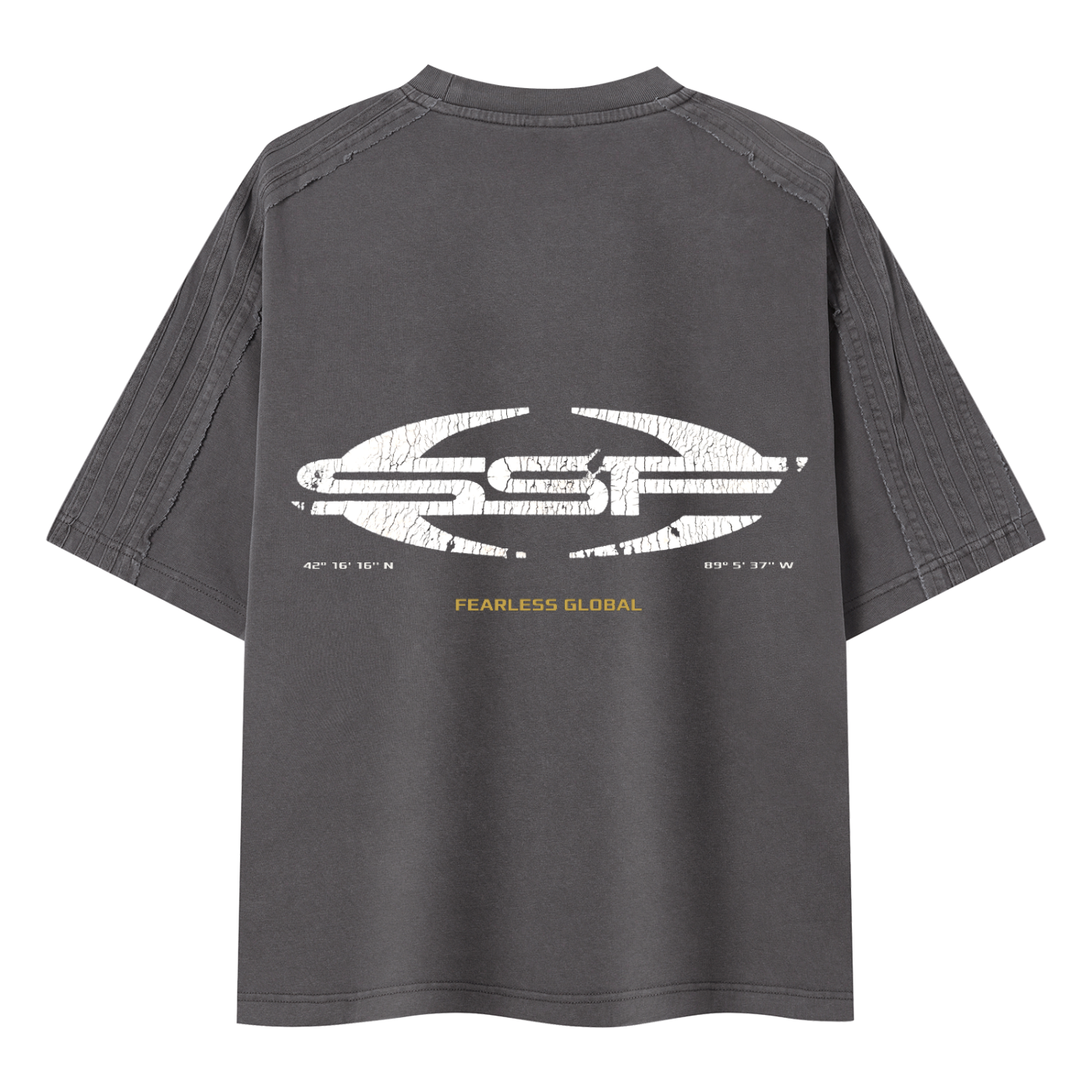 SSF 001 - Wash Boxy T-Shirt