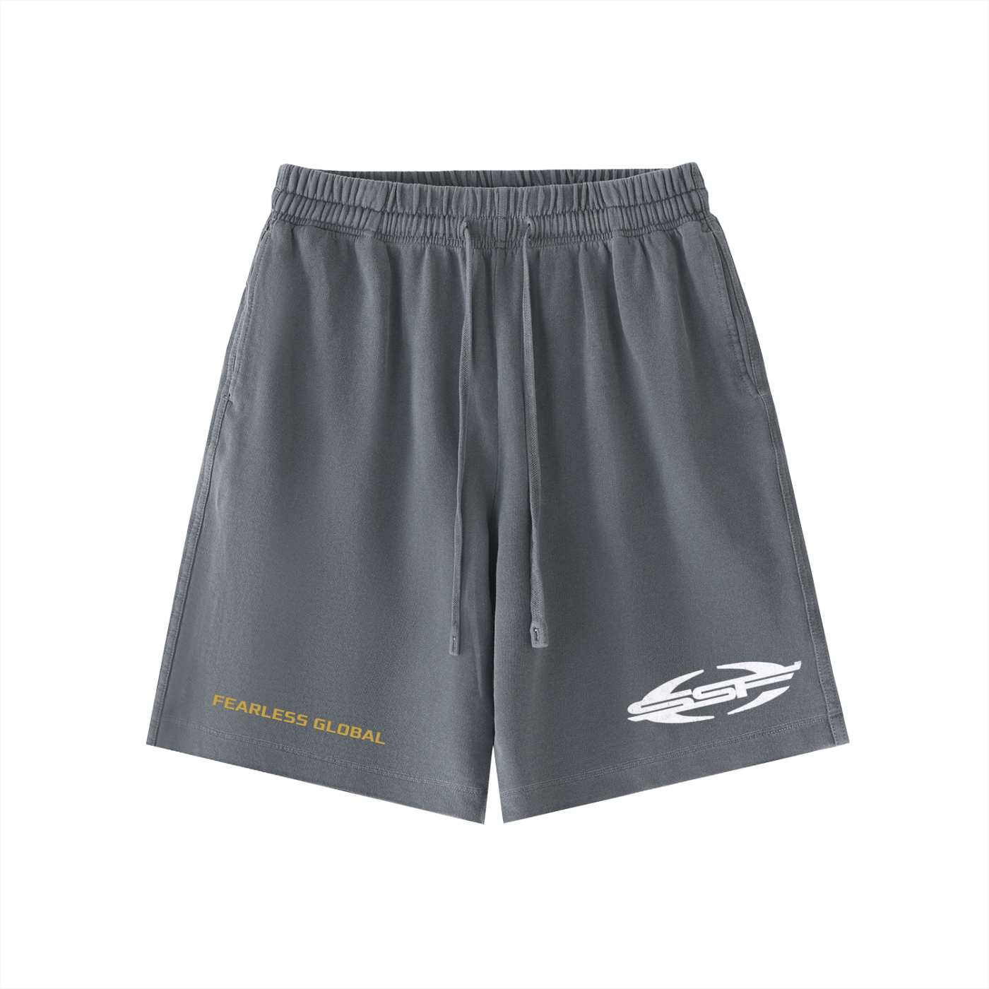 Vintage Wash Cotton Shorts