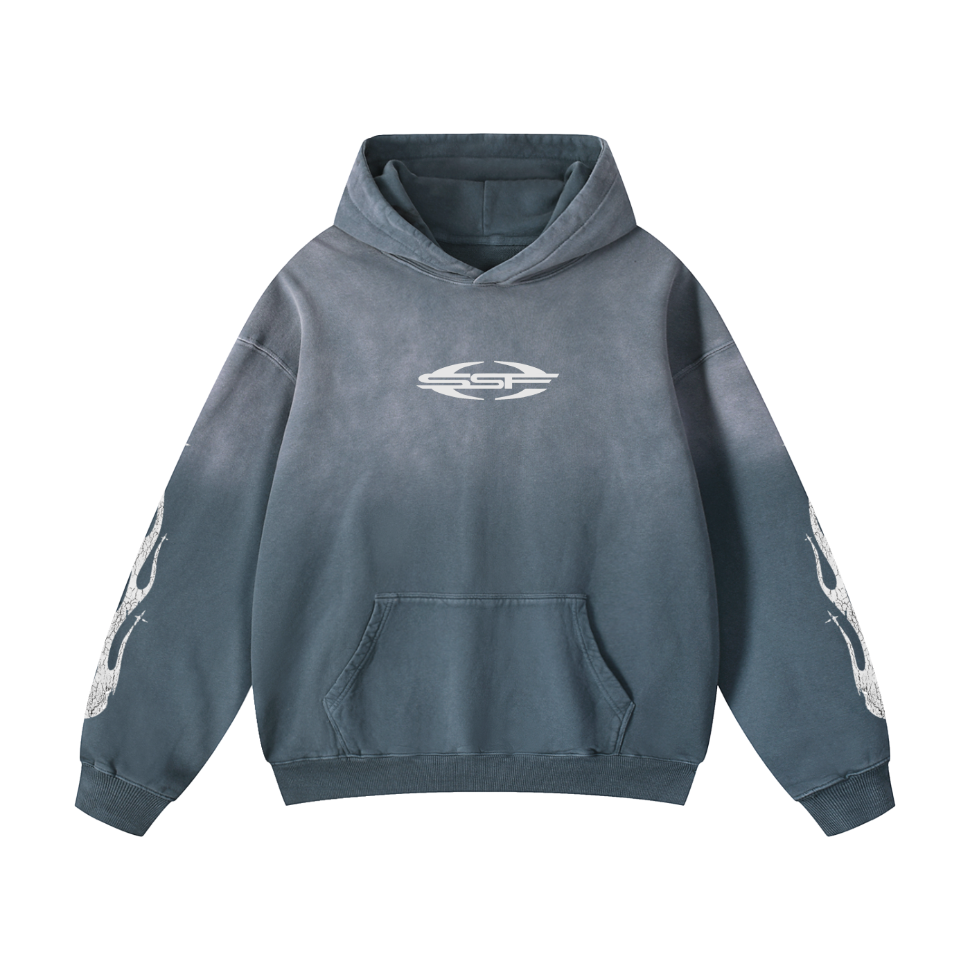 Heavyweight Sunfade Oversized Hoodie