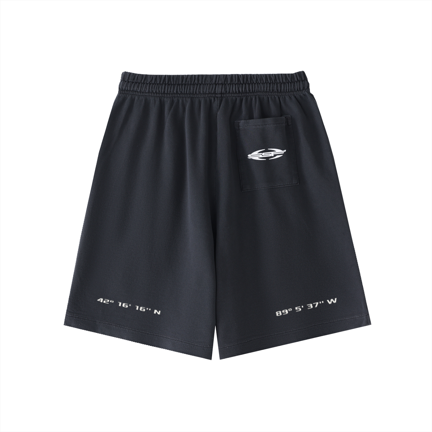 Vintage Wash Cotton Shorts