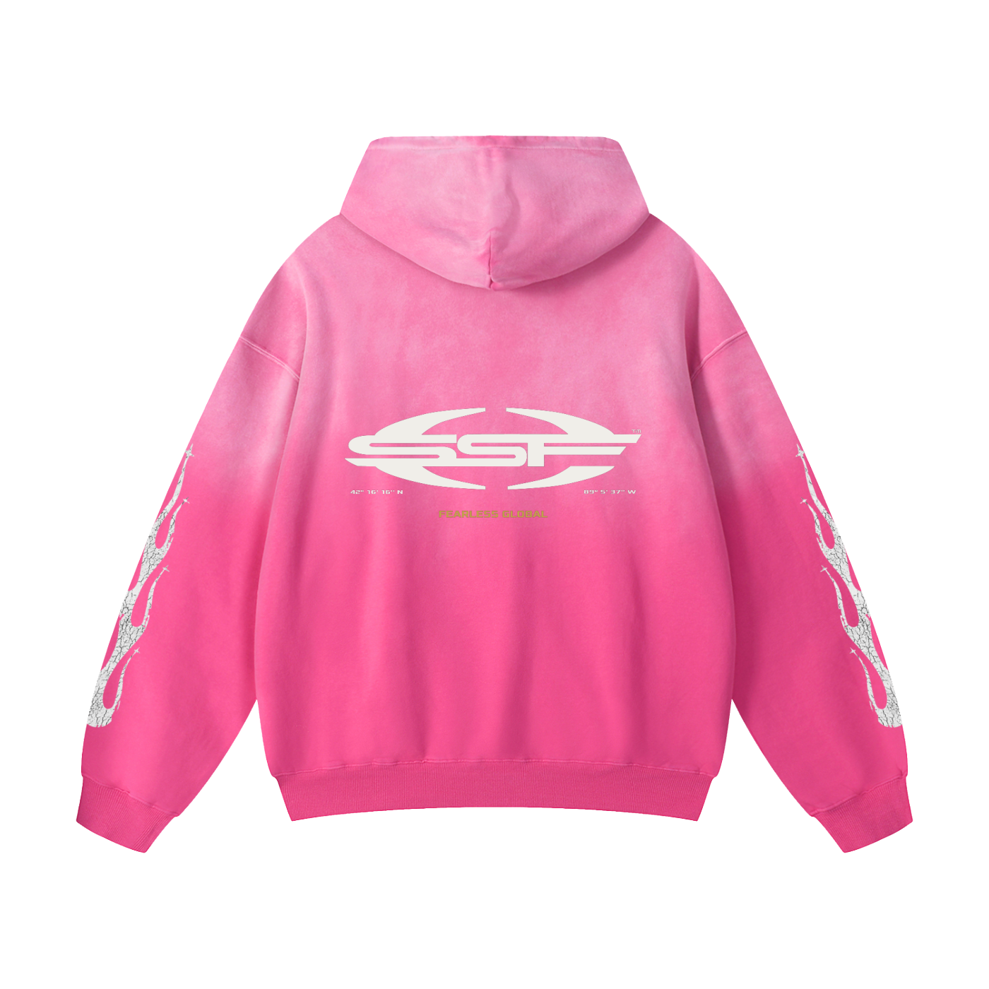 Heavyweight Sunfade Oversized Hoodie