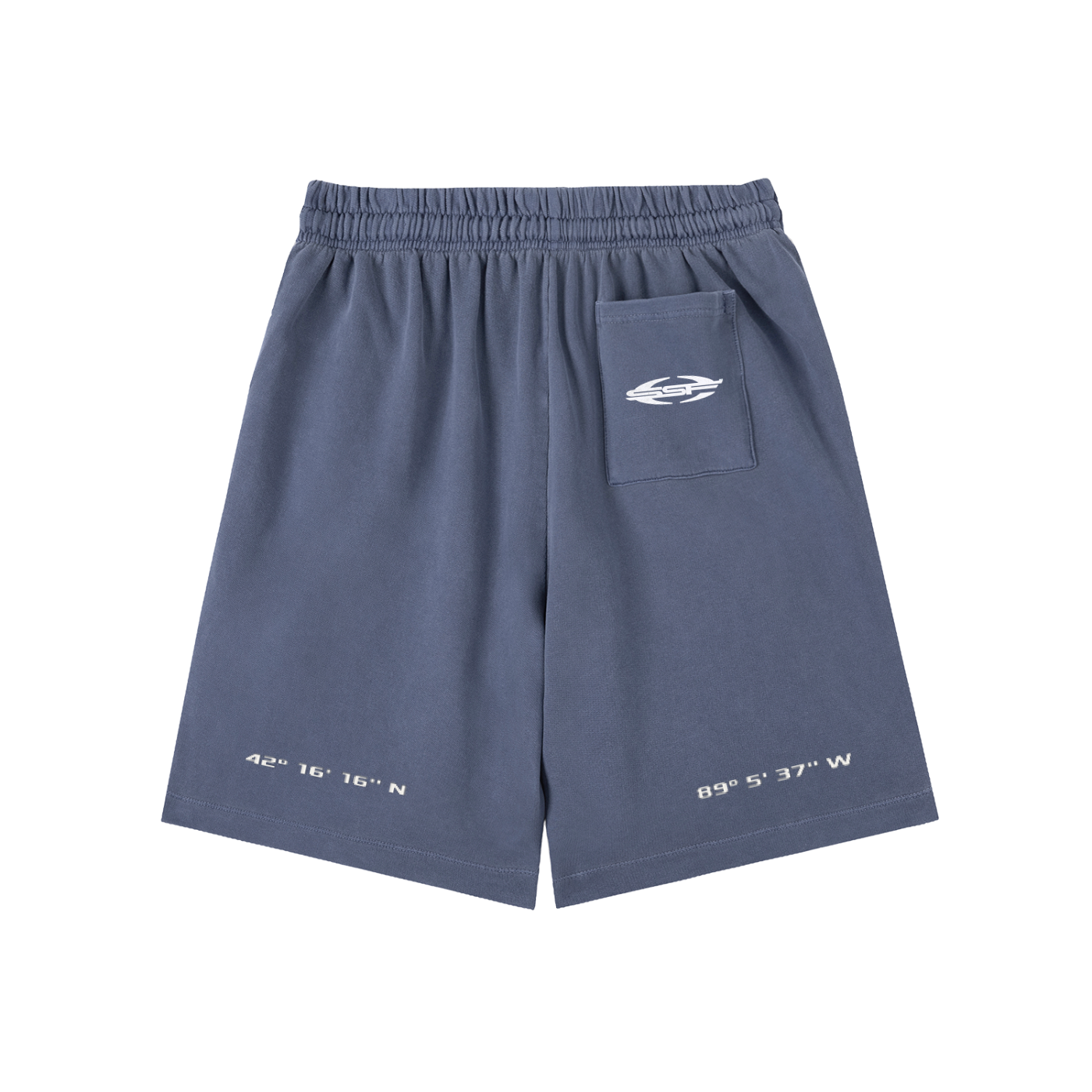Vintage Wash Cotton Shorts