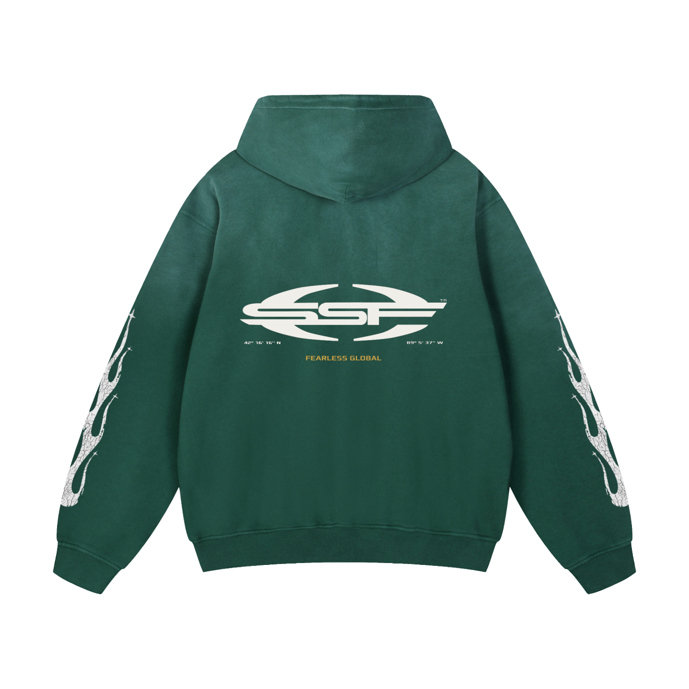 Heavyweight Sunfade Oversized Hoodie
