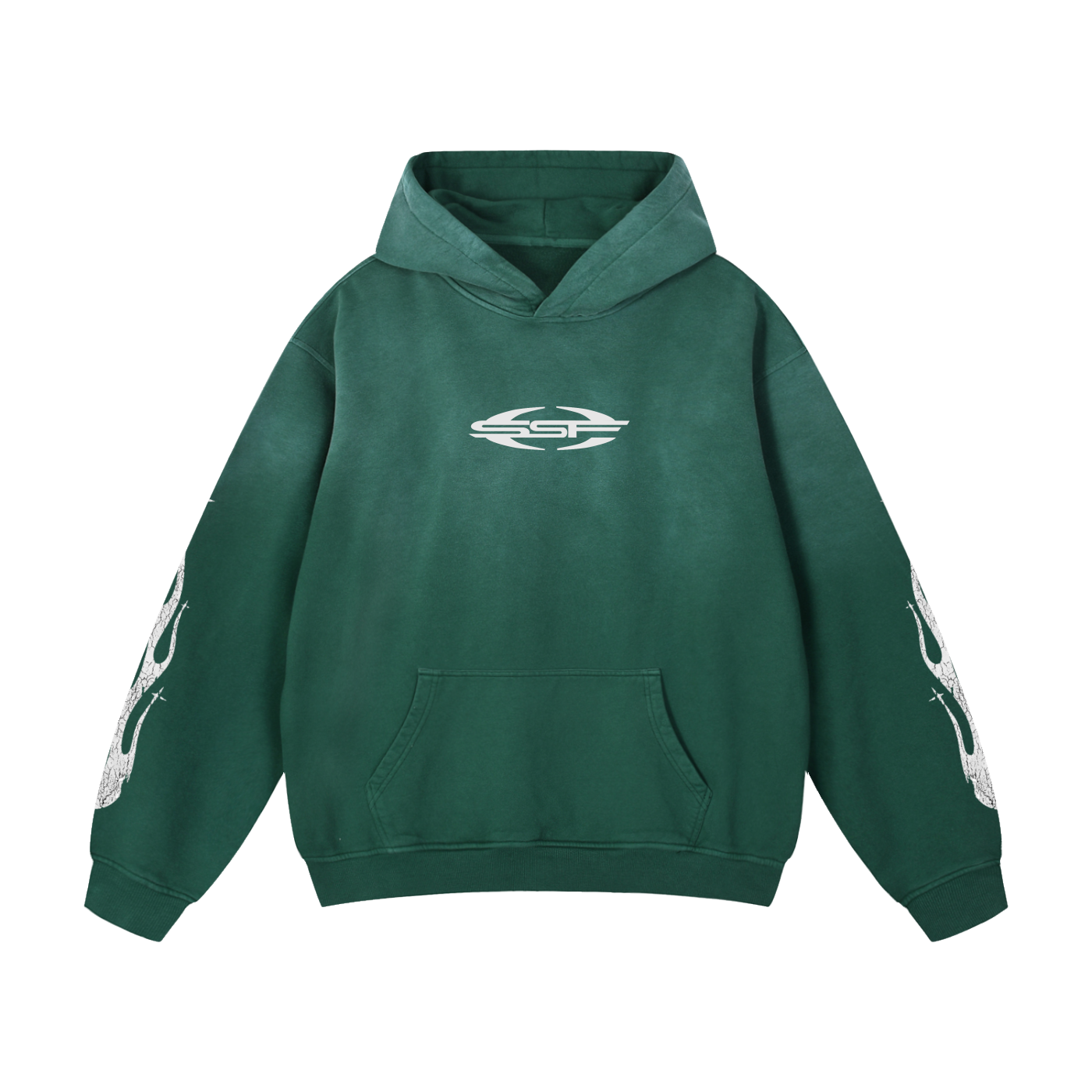 Heavyweight Sunfade Oversized Hoodie