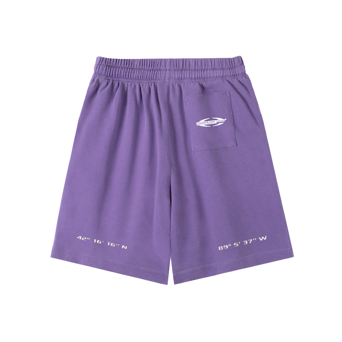 Vintage Wash Cotton Shorts